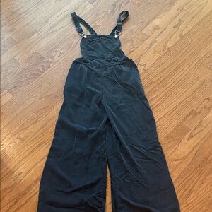 Oversized, overalls, black size, large, very soft